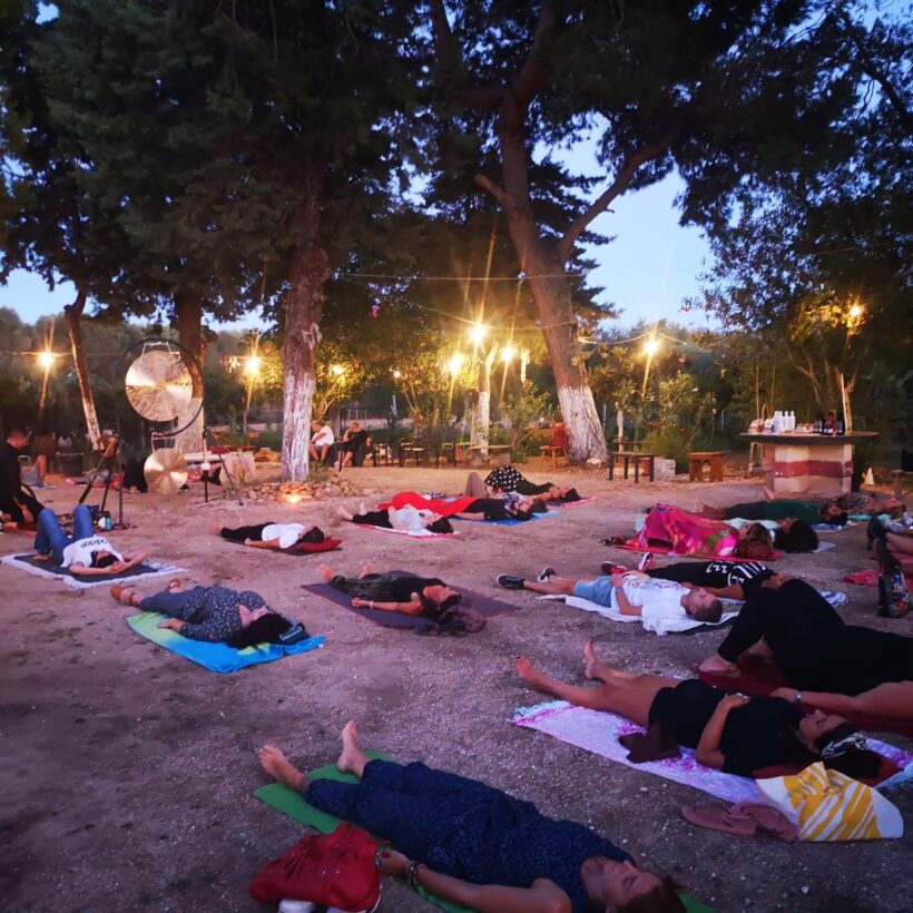 SECONDA SERATA DEDICATA AL BAGNO DI SUONI