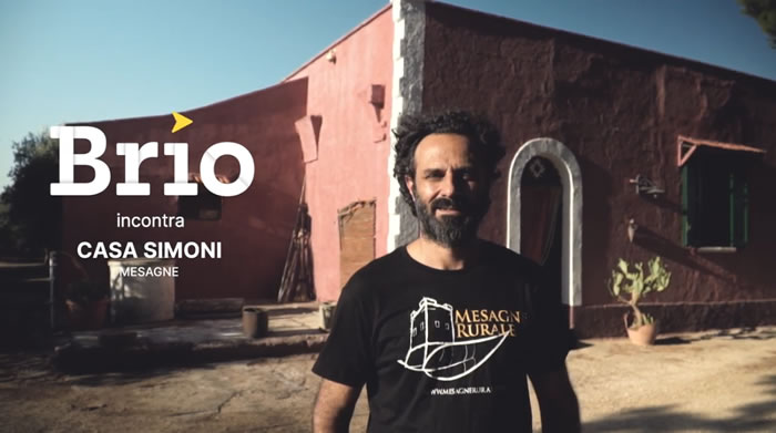 BRIO Unusual Brindisi incontra Casa Simoni – Mesagne Rurale