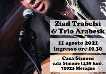 Ziad Trabelsi & trio Arabesk – mercoledì 11 agosto
