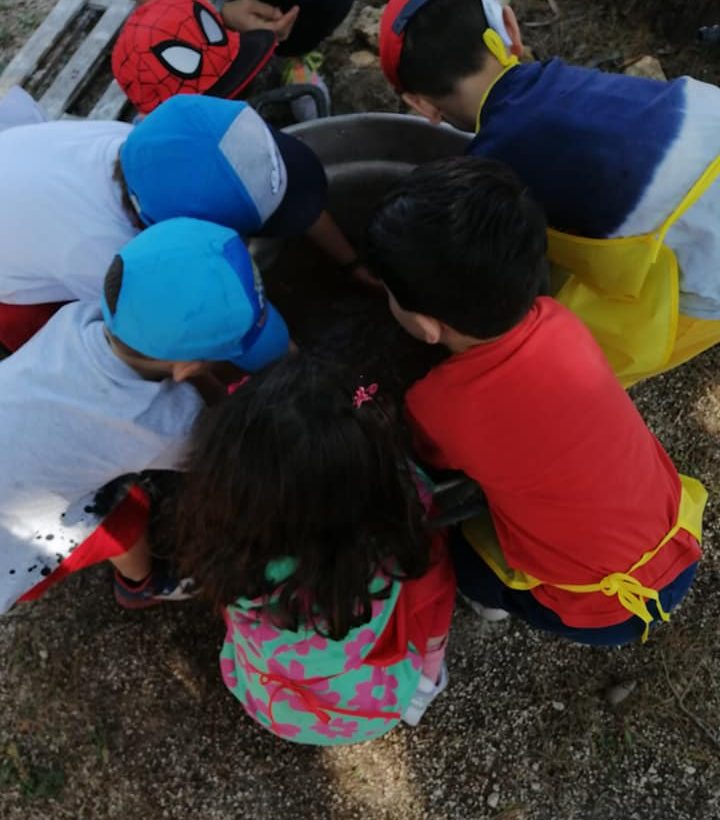 Piccoli ospiti a Casa Simoni