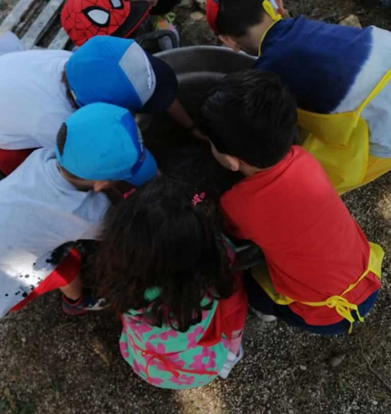 Piccoli ospiti a Casa Simoni